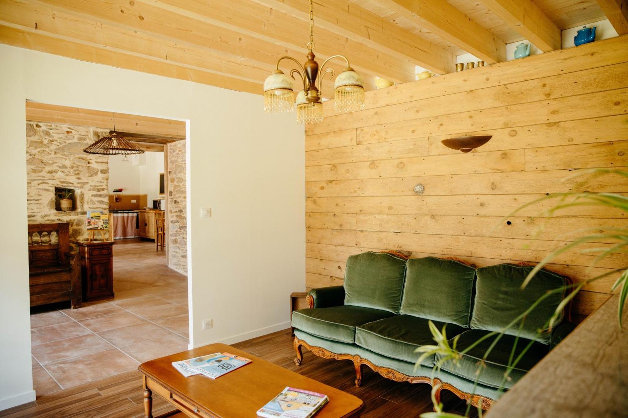 Les Bucoliques De La Noe Hotel Goven Exterior photo
