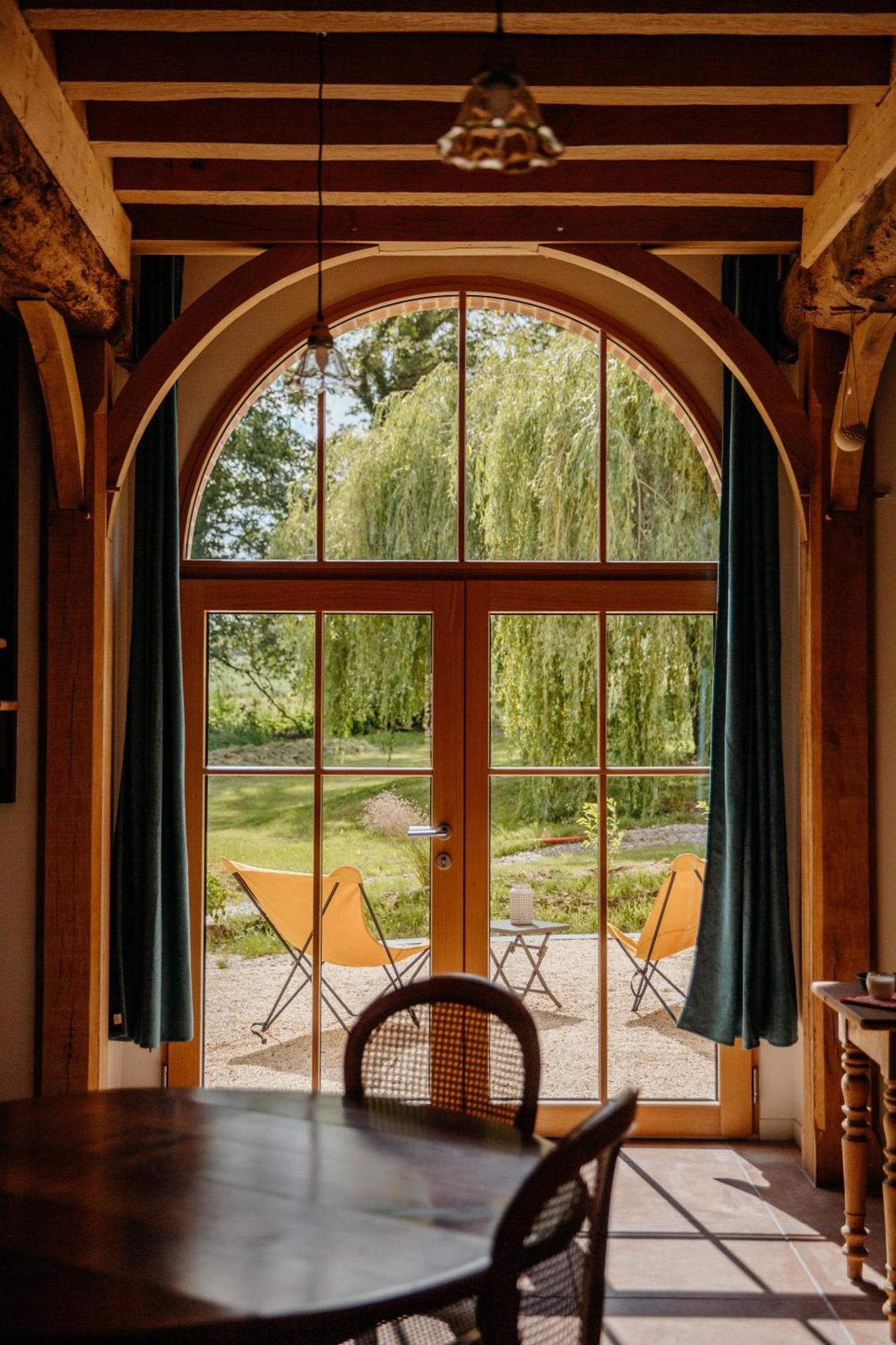 Les Bucoliques De La Noe Hotel Goven Exterior photo